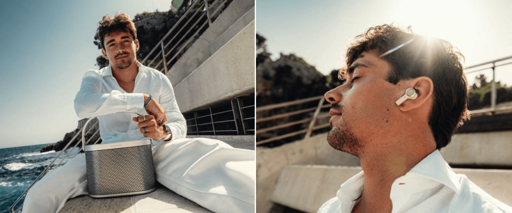 Charles Le Clerc X Bang & Olufsen – Kensington and Chelsea Review