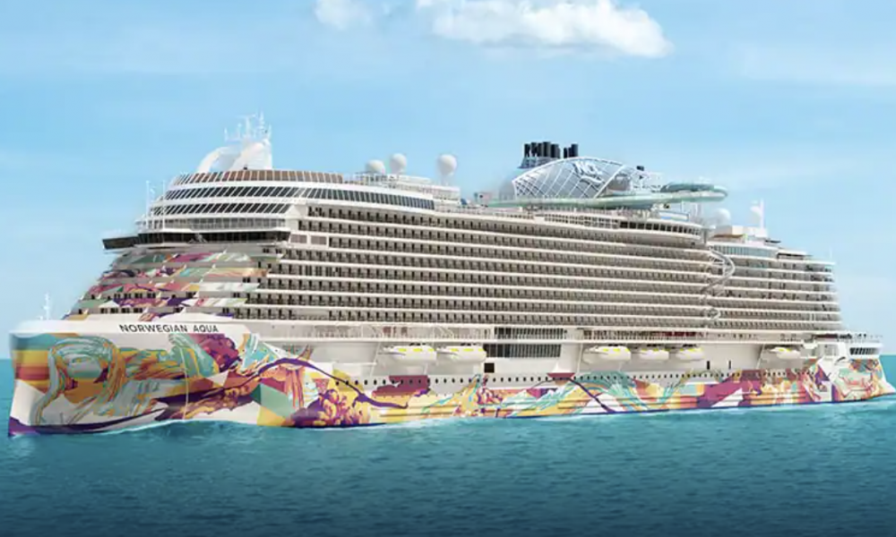 Aboard the Inaugural Voyage of Norwegian Aqua – Kensington and