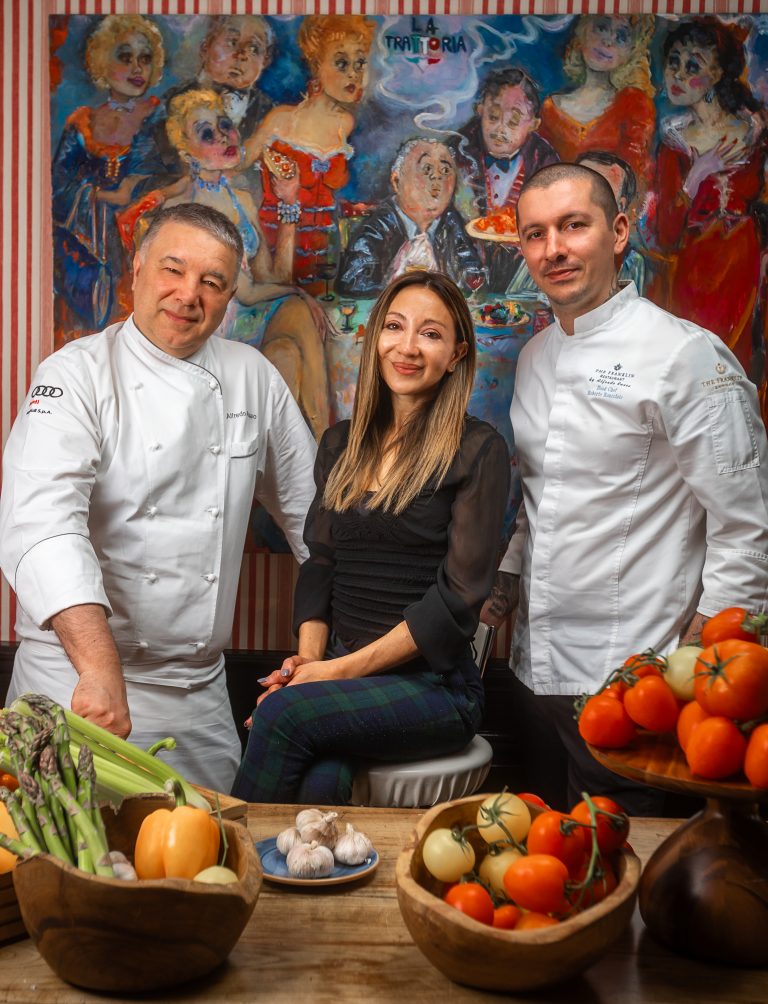 Food Meets Art at The Pelham – La Trattoria X Anna Mazzotta ...