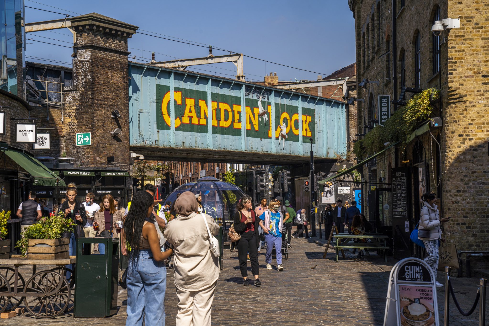Back To Life in Camden Market – Kensington and Chelsea Review