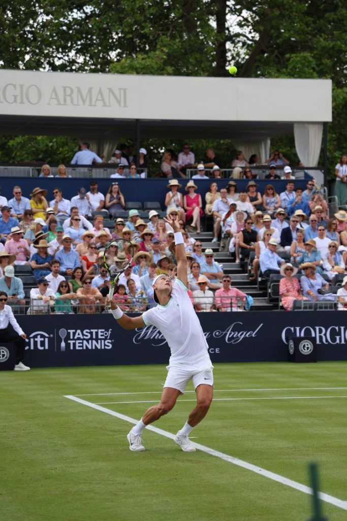 JACK DRAPER TO GRACE GIORGIO ARMANI TENNIS CLASSIC – Kensington and ...