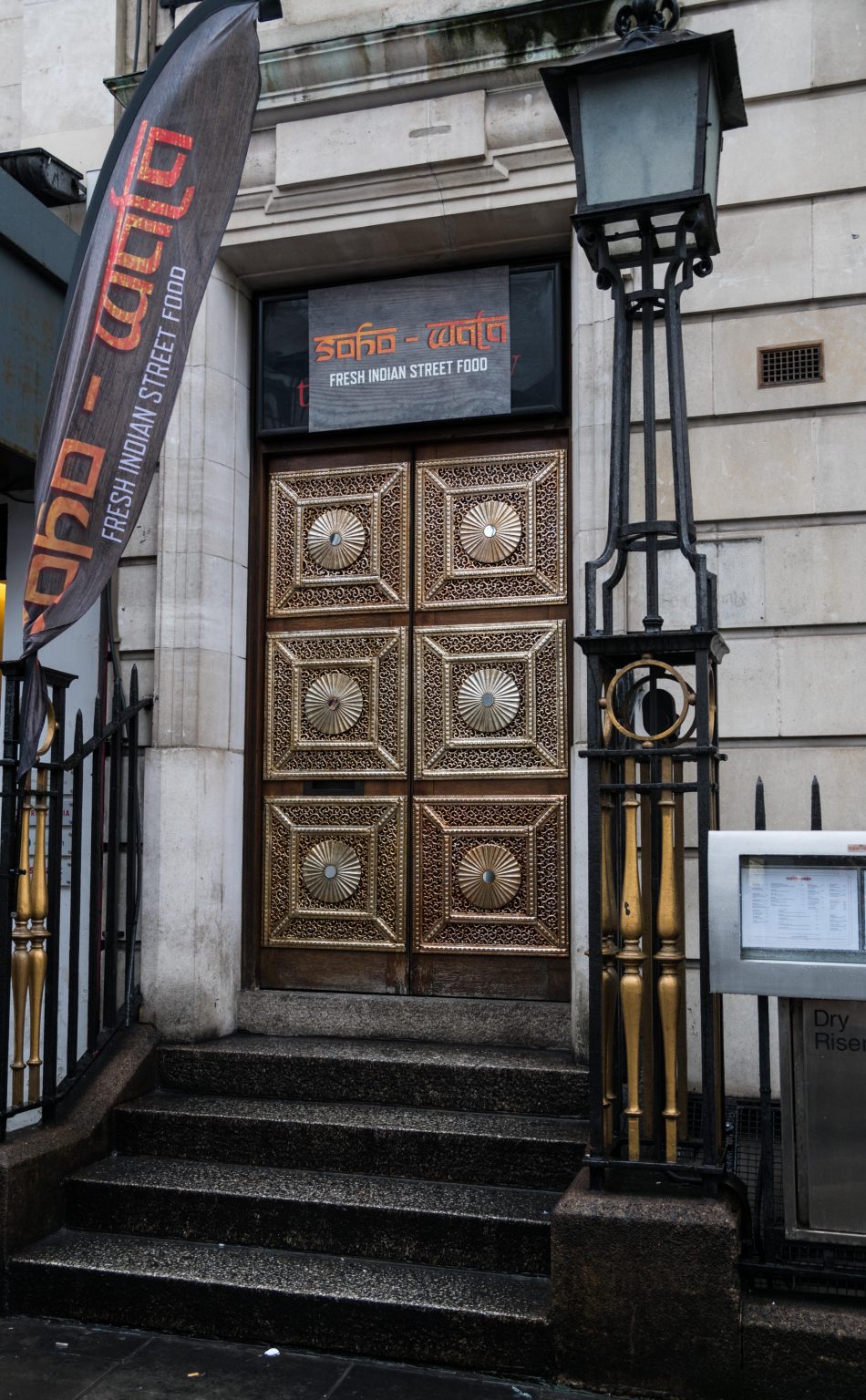 Curry on Dancing at Soho Wala – Kensington and Chelsea Review